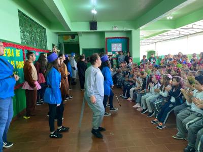 Escola Padre Gerson Realiza Semana Da CrianÃ§a 